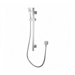 Shower Slide - Rectangle Series - NZHSS2145 - Chrome